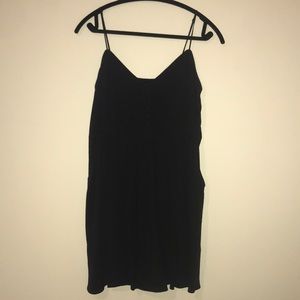 Express Black cami dress